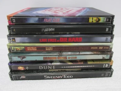 7 Steelbook DVD Titles with Platoon, Fight Club, more - Image 1 of 4