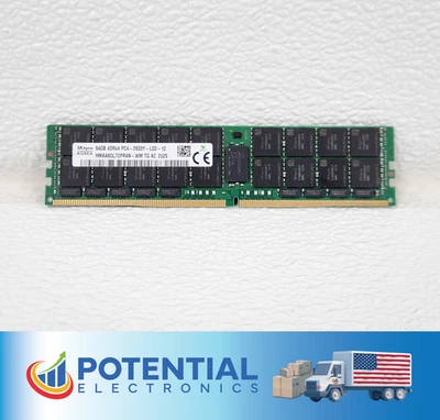 SK Hynix HMAA8GL7CPR4N-WM 64GB (1x64GB) 4DRx4 PC4-2933Y DDR4 Server Memory - Image 1 of 4