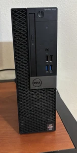 Dell Optiplex 5055 SFF AMD Ryzen 7 Pro 1700 32GB RAM NO HDD/SSD NO OS - Picture 1 of 4