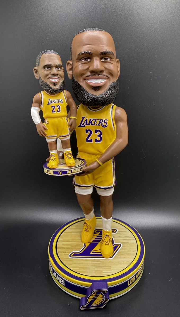 レブロン ジェームズ ドジャース ボブルヘッド レイカーズ LEBRO f6EI
