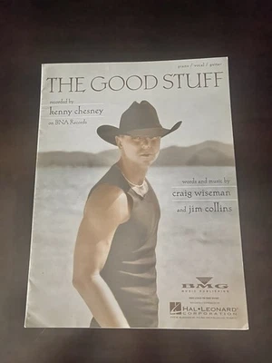 Colección de partituras The Good Stuff 2002 raras de Kenny Chesney muy buenas Foto 1 de 4