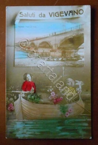 AK Gruss aus Vigevano - 1921 - Bild 1 von 2
