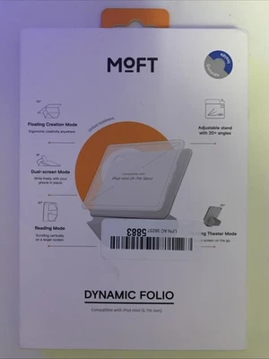 Moft Dynamic Folio-For iPad Mini 6-7th Gen - image 1 of 2