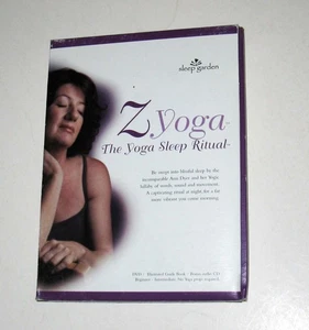 Z Yoga The Yoga Sleep Ritual DVD & CD Set Complete with Booklet Sleep Garden - Picture 1 of 6