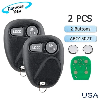 Mando a distancia 2 de repuesto para Chevrolet Tracker 1999 2000 2001 2002 2003 2004 Foto 1 de 4