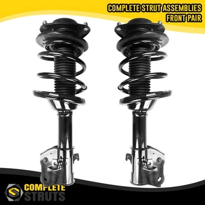 Front Pair Complete Strut & Spring Assemblies for 2011-2014 Subaru Impreza WRX - Image 1 of 4