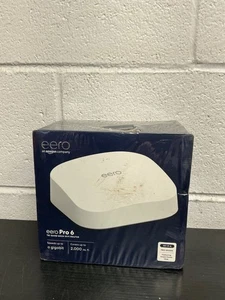 eero Pro 6 - Wireless router 1GbE - WAN ports: 2 - Wi-Fi 6 - Picture 1 of 4