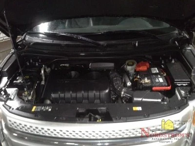 Ford Explorer 2013 aire acondicionado trasero calentador ventilador motor Foto 1 de 4