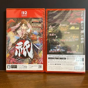 Kunitsu-Gami Path of the Goddess Switch 2 versione giapponese Ver Capcom Key card - Foto 1 di 24