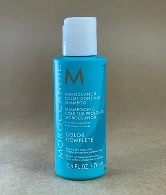 Champú Moroccanoil Color Continue 2,4 oz Foto 1 de 2