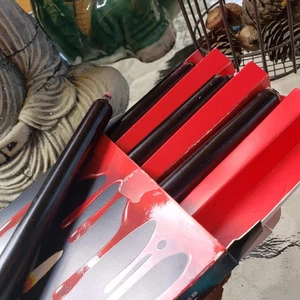 Vampire Tears Candles: Black Taper Candles That Bleed - Box of 4 - Picture 1 of 6