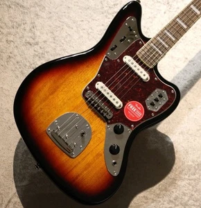 Squier by Fender Classic Vibe '70s Jaguar -3-Color Sunburst- #ICSA25014063 3.61k - Picture 1 of 11