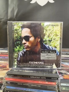 It Is Time For A Love Revolution by Lenny Kravitz (CD, 2008, Virgin) - Picture 1 of 3