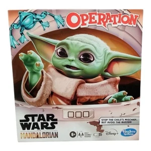 STAR WARS Operation Game THE MANDALORIAN The Child Baby Yoda Complete 0496 - Picture 1 of 6
