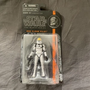 Star Wars The Black Series 3.75-inch - #08 Clone Pilot NEW - Picture 1 of 11