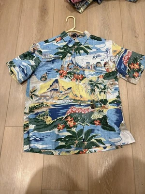 Reyn Spooner Limited Reissue Transpacific 40’s TPA Clipper Button Shirt Medium - Image 1 of 4