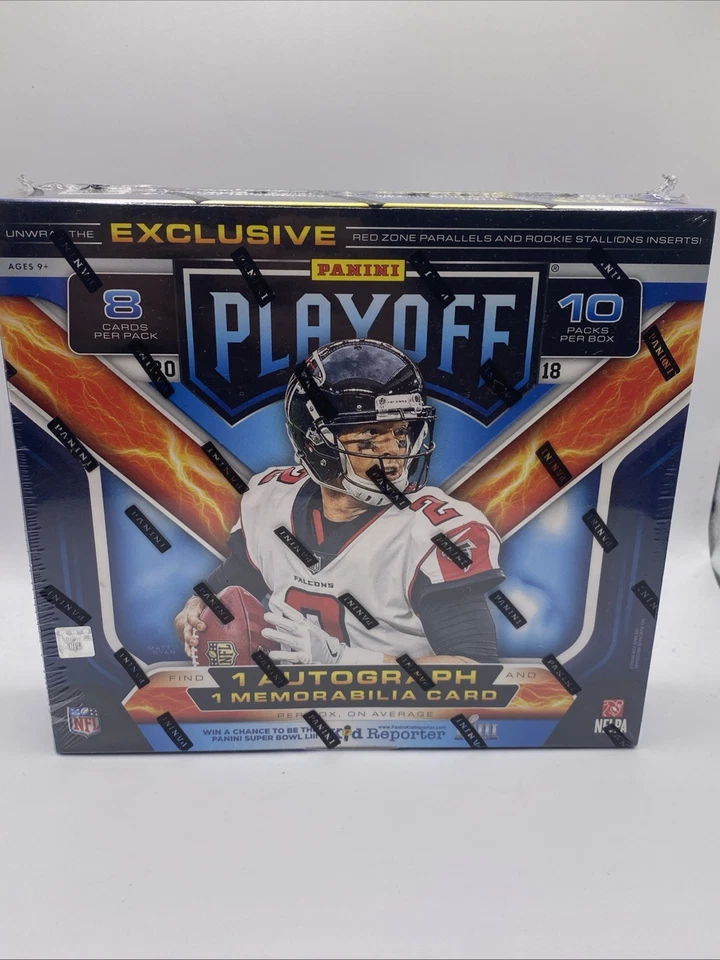 2018 Panini Playoff NFL Mega Box. Rookies - Josh Allen, Lamar Jackson - Image 1 of 4