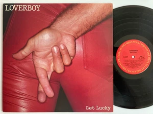 Loverboy – Get Lucky LP - 1981 - VG+/VG+ - Picture 1 of 2