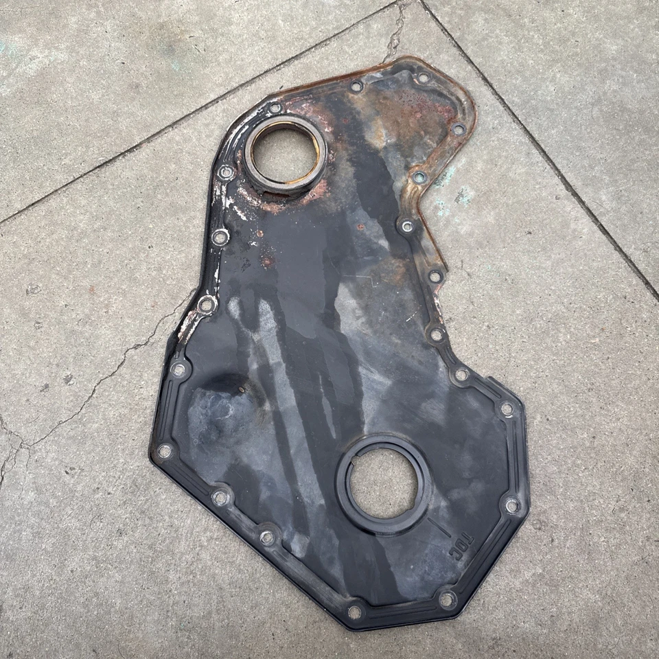 98-02 Dodge Ram2500 3500 5.9 24V Cummins Turbo Diesel timing gear case cover OEM - Image 1 of 4