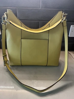 Bolso Bandolera Antonio Melani Amarillo Hombro Foto 1 de 4