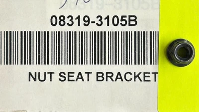 Novo OEM Suzuki FR Side RR BRKT Porca 08319-3105B Supersedes 08319-31053 - Imagem 1 de 2