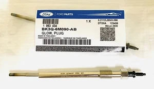 For Ford Ranger 2.2 3.2 TDCi/Transit Van Mazda BT50 Pro Glow Plugs BK3Q6M090A X4 - Picture 1 of 10