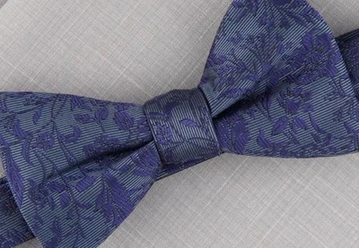 Bar III Para Hombres 2 Piezas Edken Pajarita Bolsillo Cuadrado Set Corbata Nuevo 13S22-3001 Foto 1 de 3