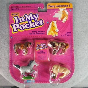 Vintage Pony In My Pocket Neu In OVP Pony Sammlung 1 Karten RAR - Bild 1 von 12