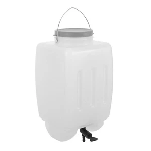  Gravity Feed Bottle: Dampfbügeleisen Wassertank 3L Fassungsvermögen - Ersatzwasser - Bild 1 von 12