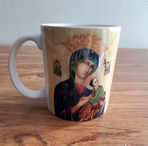 Taza de café con oración Nuestra Señora del Perpetuo Socorro - Imagen 1 de 4
