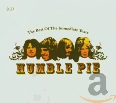 The Best of the Immediate Years - Humble Pie CD WMVG The Cheap Fast Free Post - Image 1 of 2