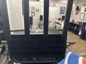 ASUS - RT-BE92U BE9700 Tri-Band Wi-Fi 7 Router - Black - Photo 1/4