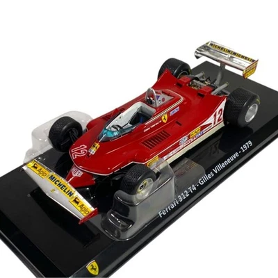 Modellino F1 Ixo Models 1/24 Ferrari 312 T4 1979 #12 G.Villeneuve - Immagine 1 di 3