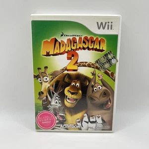 Madagascar 2 Nintendo Wii PAL ITA Spiel gebraucht Italienisch KOMPLETT - Bild 1 von 5