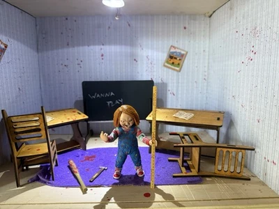    Chucky Action Figure Horror Child's Play - Image 1 of 4