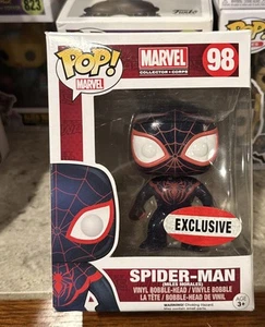 Funko Pop! Vinyl: Marvel - Spider-Man - (Miles Morales) - Marvel Collector Corps - Picture 1 of 2