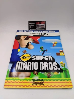 New Super Mario Bros Nintendo DS Guía Oficial Nintendo Power Player Foto 1 de 4