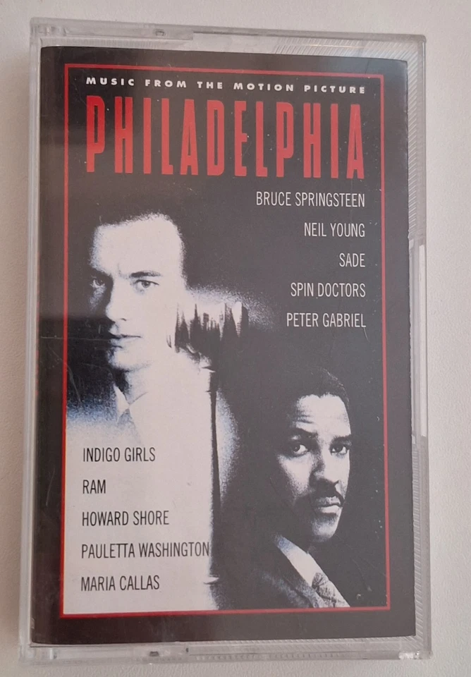 PHILADELPHIA SOUNDTRACK MOTION PICTURE MUSIK KASSETTE MC TAPE 1993 SONY - Bild 1 von 1