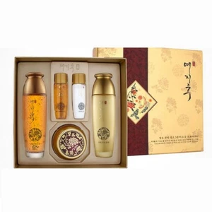 [Yezihu] K-Beauty Fermentiertes Kräuter Gold Anti Aging Set 3-teilig / Koreanische Kosmetik - Bild 1 von 3