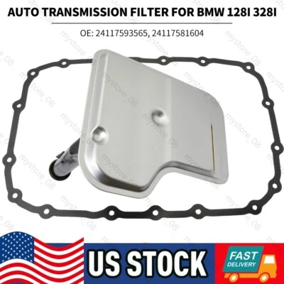 For BMW X3 128i 328i xDrive 2007-2013 Gasket + Automatic Transmission Filter - Image 1 of 4