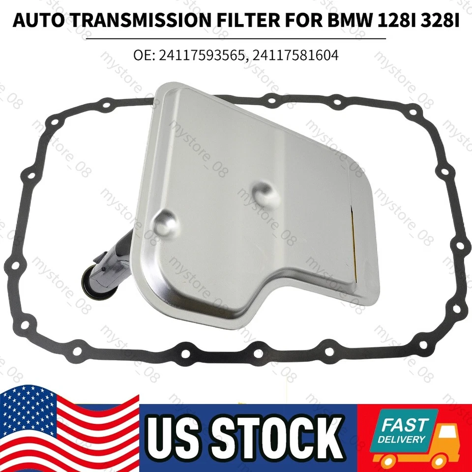 Junta + filtro de transmisión automática para BMW X3 128i 328i xDrive 2007-2013 Foto 1 de 4