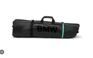 BMW GOLFSPORT- Golf Sport Soft Club Case Bag Wheeled Lightweight Travel 54" - Picture 1 of 6