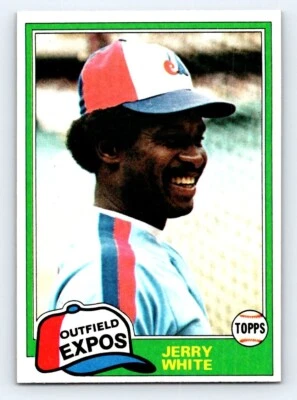 1981 Topps - #42 Jerry White - Image 1 of 2