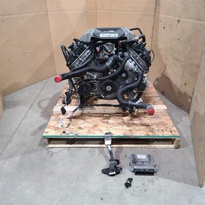 2017 Mustang Gt Coyote Engine Motor Swap Manual Trans 5.0L 61k Aa7348 - Picture 1 of 22