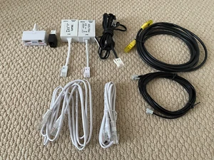 Bundle of 9 BT HOME HUB Ethernet ADSL adapter cables - Immaculate - Afbeelding 1 van 8
