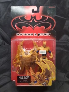 Wing Blast Batman - Batman & Robin Kenner - Picture 1 of 3