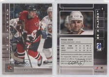2001-02 ITG Be A Player Memorabilia Radek Bonk #3