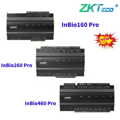 ZKTeco InBio160 Pro InBio260 Pro InBio460 Pro Tcp/Ip Door Access Control Panel - Image 1 of 4