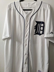 Majestic Cool Base Detroit Tigers Miguel Cabrera Jersey - Sz 52 - Picture 1 of 7