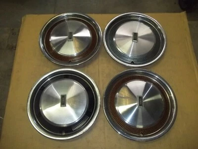 1978 78 1979 79 80 Oldsmobile Cutlass 轮毂盖轮毂盖 14 英寸 4055 套装 4 — 第 1/4 张图片